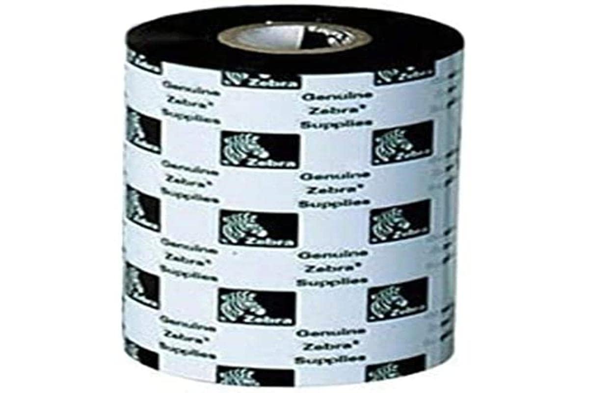 Zebra 3200 Wax/Resin Ribbon 84mm x 74m Matrixdruckerband (G-Serie, TLP284x/TLP384x, TLP274x/264x, T402, R402, R-2844Z, 74m, 84mm x 74m,)
