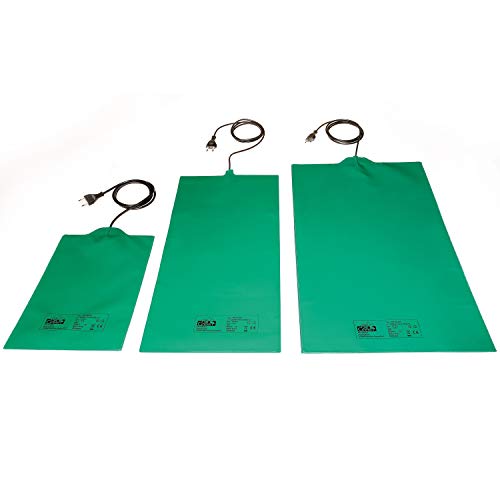 Bio Green Anzucht Wärmeplatte, grün, flexibel, 25 x 35 cm,
