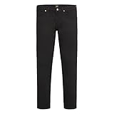 Lee Herren Jeans Luke L719HFAE Slim Tapered clean Black, Größe:W 33 L 32;Wash:clean Black (HFAE)