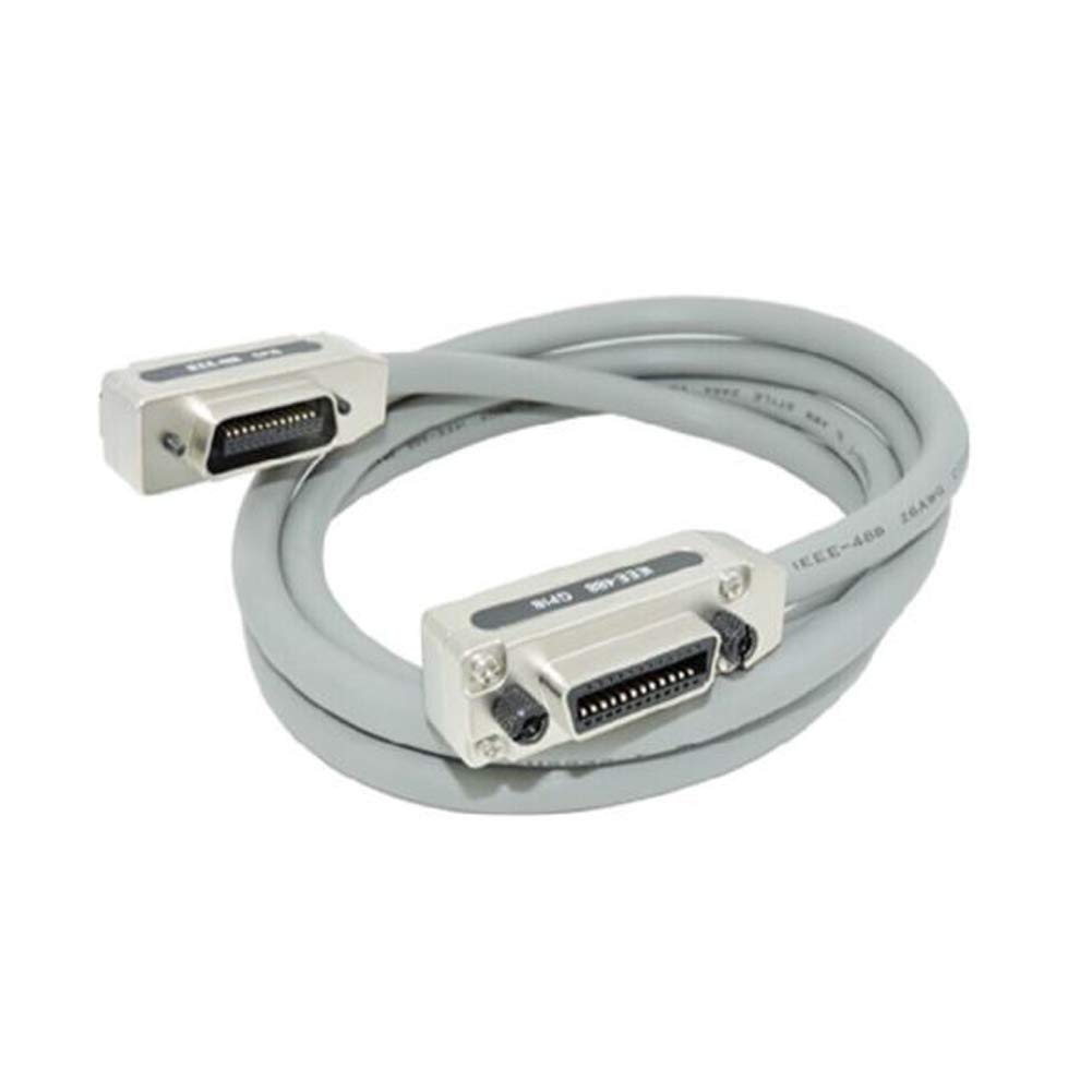 BolAAzuL IEEE-488 GPIB Kabel mit Metallhaube und Gehäuse, 0,5 m/1 m/1,5 m/3 m/5 m (3 m)