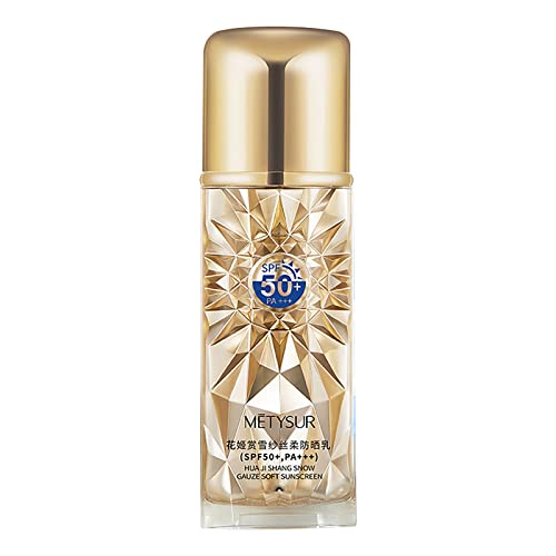 Moisturizing Sunscreen SPF50+ PA++++, Lightweight And Refreshing Non And Does Not Harm The Skin 50ml