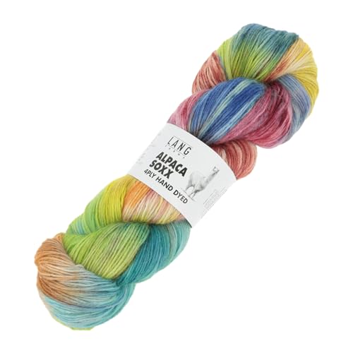 Lang Yarns Alpaca Soxx 4-ply Hand-dyed 1132.0002