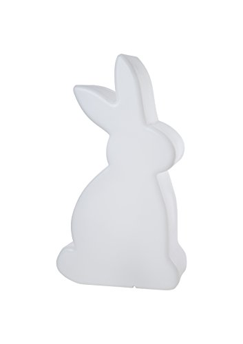 8 Seasons Design Beleuchteter Hase 50 cm LED