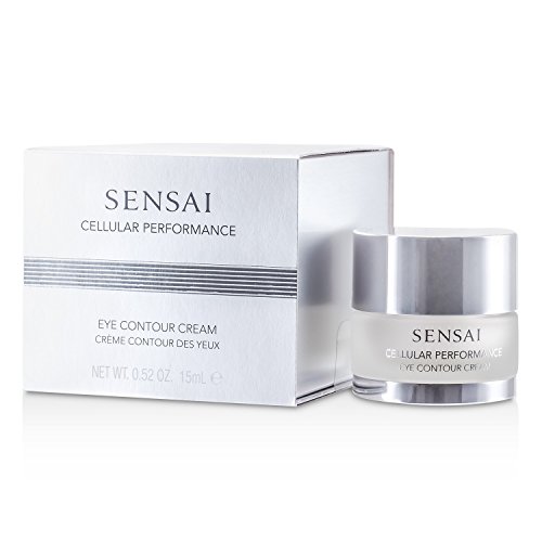 Sensai Cellular Performance femme/woman, Eye Contour Cream, 1er Pack (1 x 15 ml)