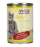 MAC's Katzenfutter Geflügel & Naturreis 12 X 400 g