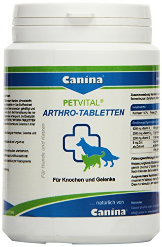 Canina Petvital Arthro-Tabletten, 1er Pack (1 x 0.18 kg)