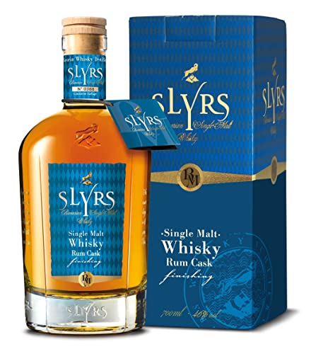 Slyrs Single Malt Whisky finished im Rum Fass (1 x 0.7 l)