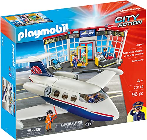Playmobil 70114 Flughafen 96PC City Action