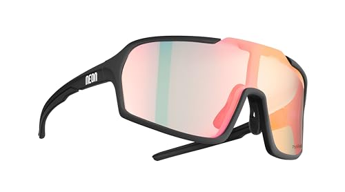 Neon ARIZONA 2.0 Sonnenbrille - Black Matt, Phototronic Plus Red