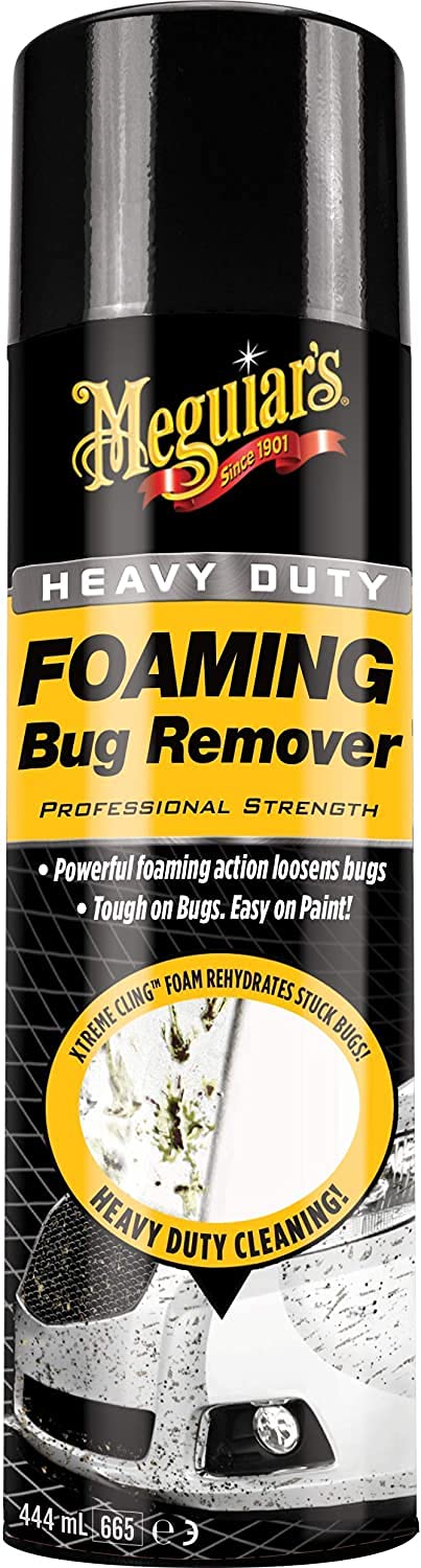 Meguiar's G180515EU Heavy Duty Foaming Bug Remover Insektenentferner, 444ml