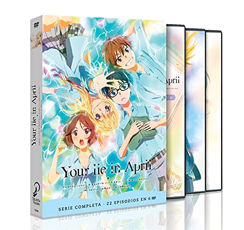 Your lie in April Serie Completa - DVD