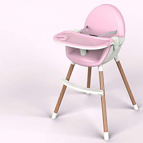 Moderne faltbare Babyhochstühle mit Tablett, Sicherheitsgurt, verstellbarer Sitz, hohe Höhe little surprise