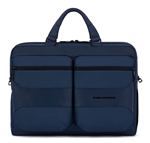 Piquadro, Gio Aktentasche 41.5 Cm Laptopfach in dunkelblau, Businesstaschen für Herren