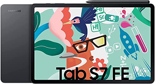 Samsung Galaxy Tab S7 FE Wi-Fi, 64 GB ROM / 4 GB RAM 8000 mAh 11 Zoll Mystic Black schwarz