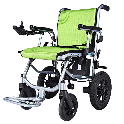 Leichter elektrischer Rollstuhl 1 Sekunde leichtester, kompaktester Elektrorollstuhl mit elektrischer Leistung oder manuellem Rollstuhl mit einer Reichweite von bis zu 12 Meilen