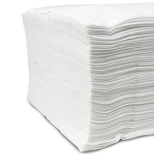 Spun-Lace Einweg-Handtücher für Friseure und Ästhetik, Weiß, 200, 40 x 50 cm