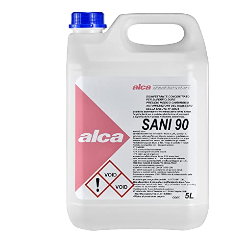 Alca 94714 Desinfektionskonzentrat bakterizid und fungizid Sani90, Kanister 5 l