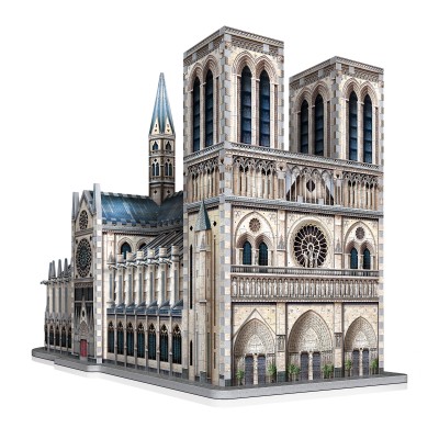 Wrebbit 3D 3D Puzzle - Notre-Dame de Paris 830 Teile Puzzle Wrebbit-3D-2020