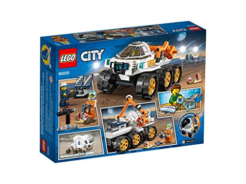 LEGO Konstruktionsspielsteine "Rover-Testfahrt (60225) LEGO City Space Port" (202-tlg)