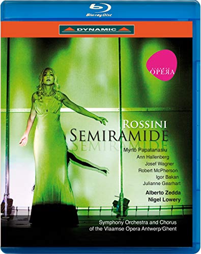 Gioachino Rossini: Semiramide [Blu-ray]