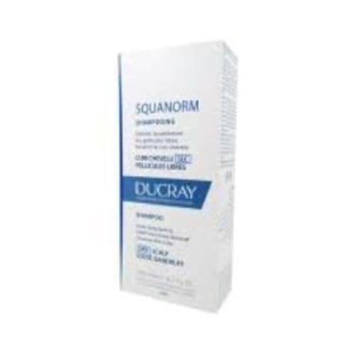 Pierre Fabre Ducray Squanorm Shampoo Anti-Schuppen Secca - 200 ml
