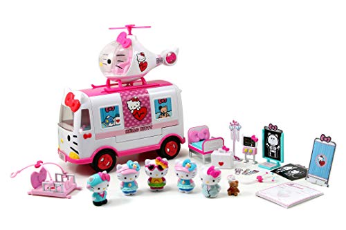 Simba 253246001 Hello Kitty-Playset, Mehrfarbig