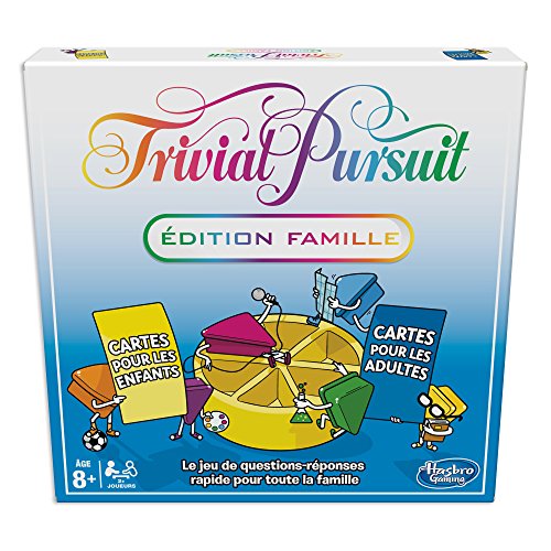 FR Trivial Pursuit Edition Famille - E1921