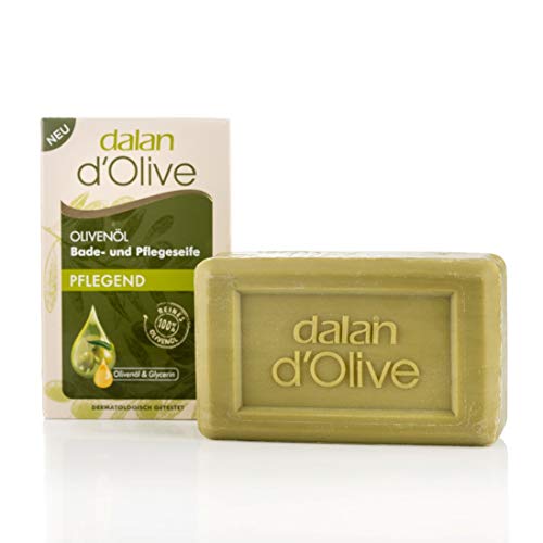 Dalan d'Olive Oliven Seife Bade-und Pflegeseife - 6er Pack (6 x 200g)