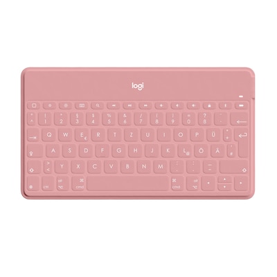 Logitech Keys-To-Go Kabellose Tastatur Pink