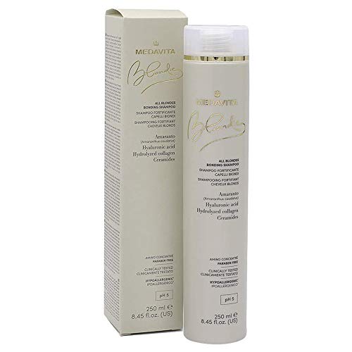 Medavita, Blondie Stärkung Shampoo Blond, pH 5, 250 ml