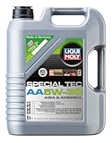 LIQUI MOLY Special Tec AA 5W-30 | 5 L | Synthesetechnologie Motoröl | Art.-Nr.: 20954