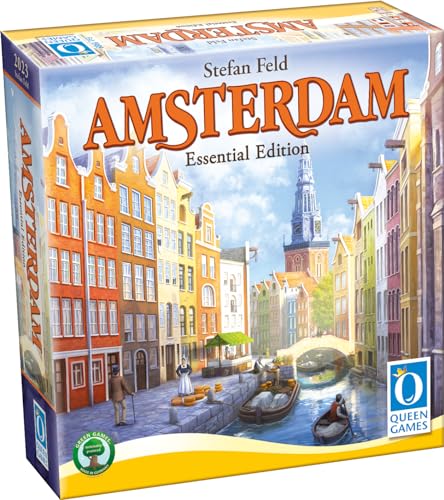 Queen Games - 26458 - Amsterdam Essential DE/US/FR