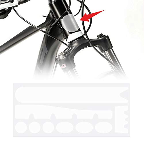 Quattroerre Montageset für Mountainbike, transparent, Unisex, Erwachsene, Mehrfarbig, Einheitsgröße