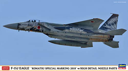 Hasegawa 002299 1/72 F-15J Eagle, Special Marking 2018 Modellbausatz, verschieden