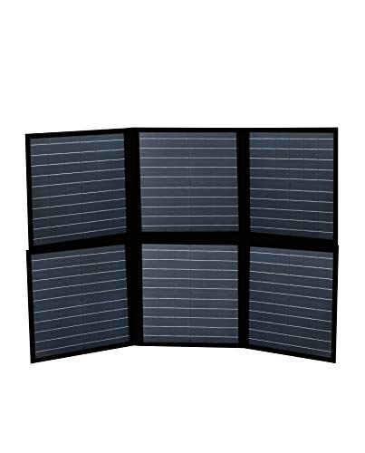 enjoysolar® faltbare Solartasche Monokristallin Panel (120W mit MPPT Tracer2606BP)
