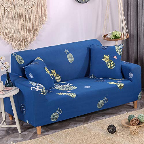 Sofa Slipover Stretch Non-slip Polyester cartoon pattern waterproof Sofa Protector universal Sofa cover for chair sofa Prevent scratches 1-4 seater 1 piece