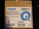 HAGER Treppenlichtzeitschalter EMS005, 230 V, n.a