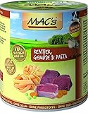 MACs | Rentier, Gemüse & Pasta | 6 x 800 g