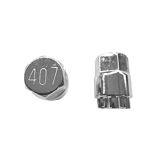 AutoPremiumTeile Ersatzschlüssel Adapter für original Kleeblatt Felgenschlösser Felgenschloss-Schlüssel Felgenschloss-Ausdreher Felgenschloss-Nuss (407)