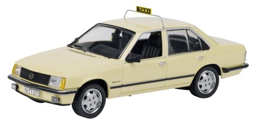 Schuco 3424 - Opel Rekord E Taxi beige, 1:43