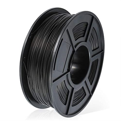 Leitfähiges ABS-Filament 1,75 mm, 3D-Drucker-Filament 1 kg (2,2 lb), Maßgenauigkeit +/- 0,02 mm, Schwarz