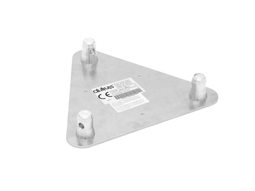 ALUTRUSS TRILOCK Wandplatte QTM-10Konus male | Bodenplatte für den mobilen Einsatz (Verbinder 6082 inklusive)