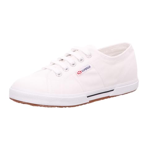 Superga Unisex-Erwachsene Cotu Low-top Sneakers, Weiß (900), 39 EU