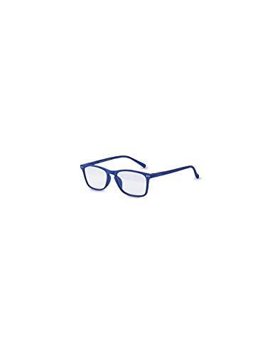 Pegaso G01.30-Gafas Proteccion Gama Graduadas Luz Azul Modelo G01 Solid Sky Blue +3.0 Diop, transparent, L