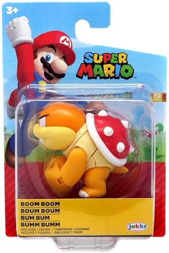 World of Nintendo – Super Mario – 41144 – Figur mit Gelenken, 6,3 cm – Figur Boum Boom