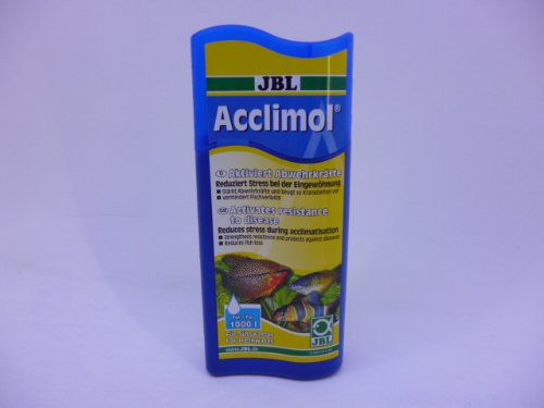 JBL Acclimol 250 ml , Aquarien Zubehör, Aquarium
