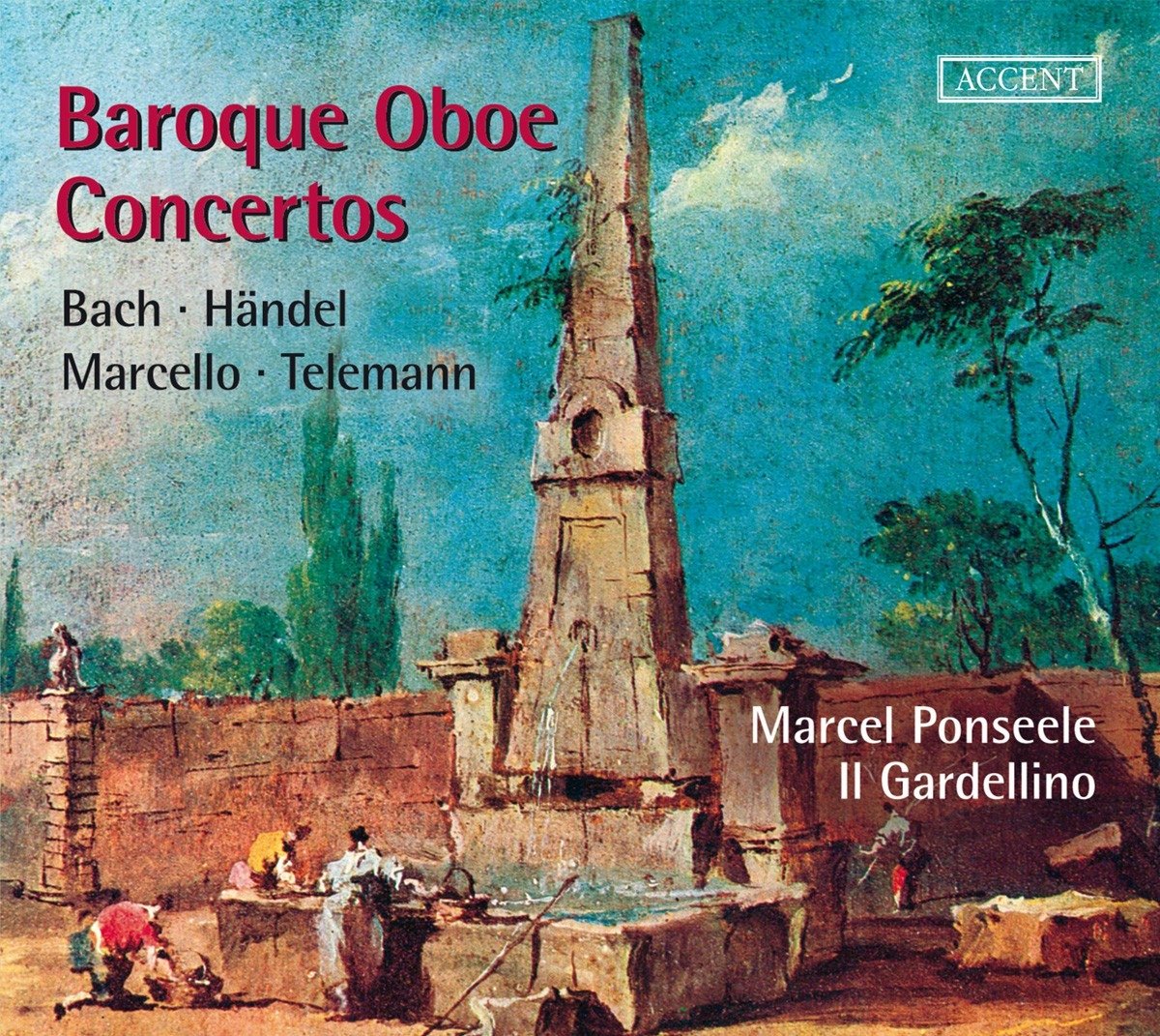 Baroque Oboe Concertos - Werke von Bach, Telemann, Marcello und Händel