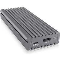 RaidSonic ICY BOX IB-1817M-C31 - Speichergehäuse mit Datenanzeige - M.2 - NVMe - USB 3.1 (Gen 2)