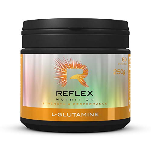 Reflex Nutrition L-Glutamine Standard, 250 grams