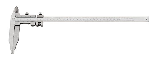 Elora 1522-300 WERKSTATTSCHIEBLEHRE, Made in Germany Werkstatt-Messschieber mit Feststellschraube, Messbereich 300 mm